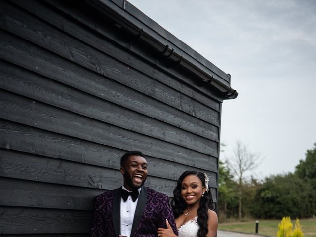 Laura and Kieran's Wedding in Stock, Essex 239