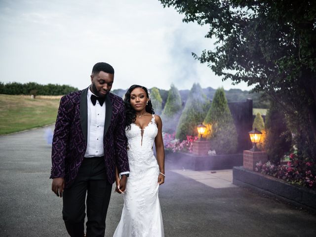 Laura and Kieran's Wedding in Stock, Essex 241