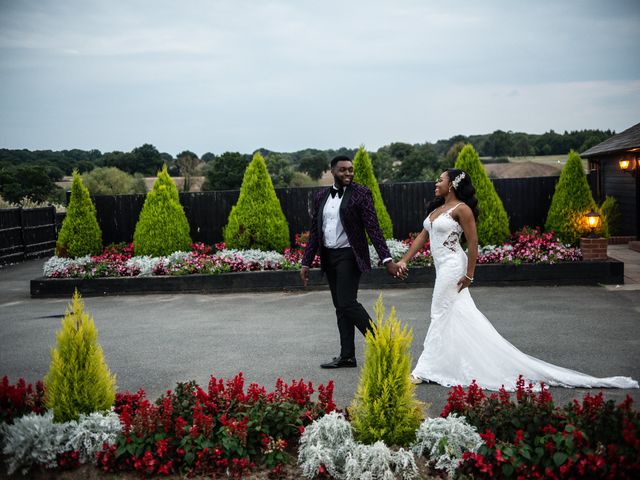 Laura and Kieran's Wedding in Stock, Essex 242