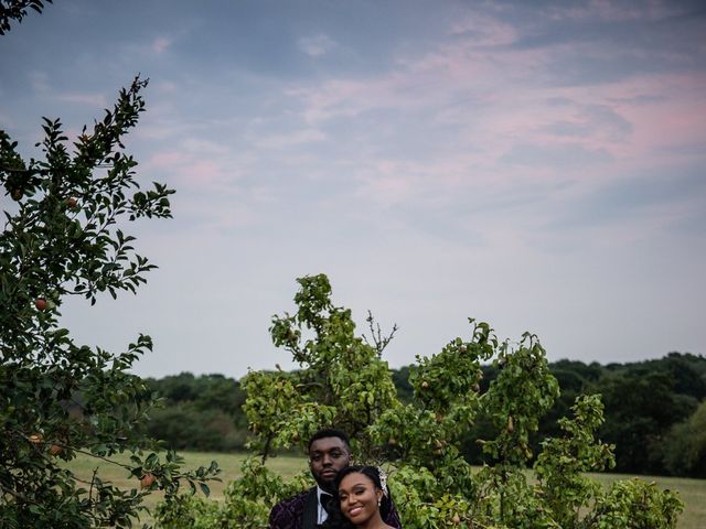 Laura and Kieran's Wedding in Stock, Essex 246