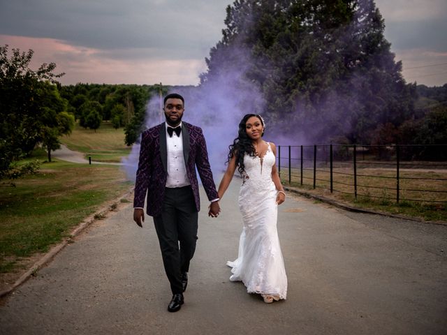 Laura and Kieran's Wedding in Stock, Essex 249