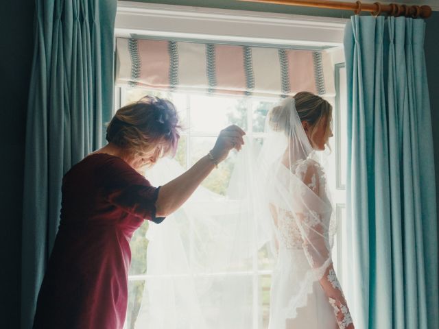 Guy and Sally's Wedding in Penrith, Cumbria 4