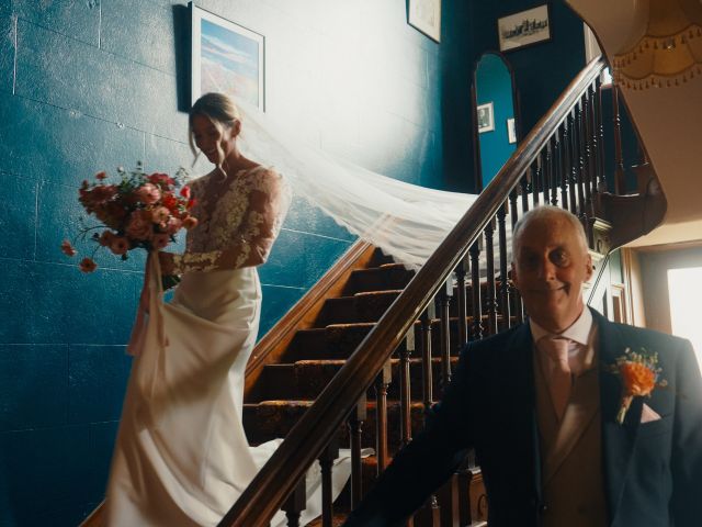 Guy and Sally's Wedding in Penrith, Cumbria 8