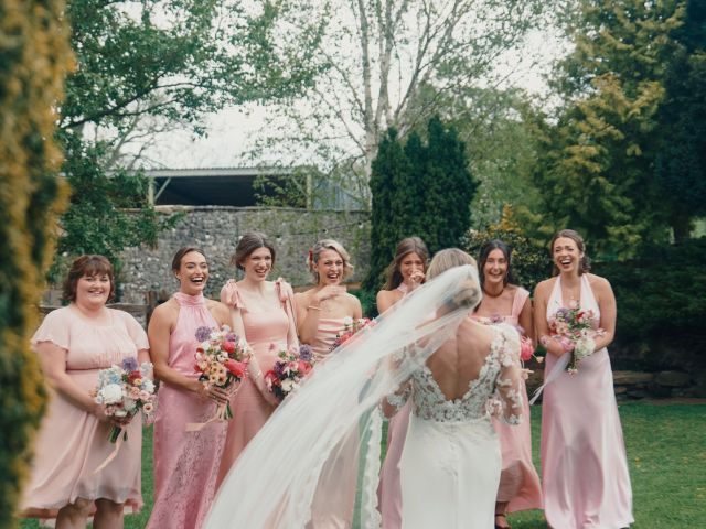 Guy and Sally's Wedding in Penrith, Cumbria 9