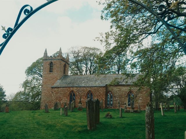 Guy and Sally's Wedding in Penrith, Cumbria 11