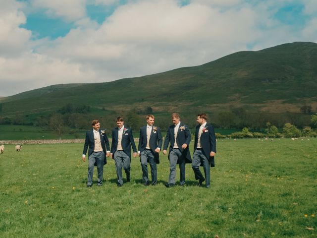 Guy and Sally's Wedding in Penrith, Cumbria 12