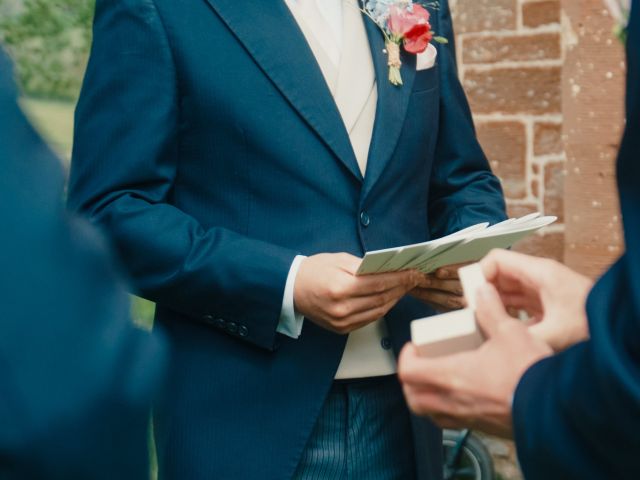 Guy and Sally's Wedding in Penrith, Cumbria 13