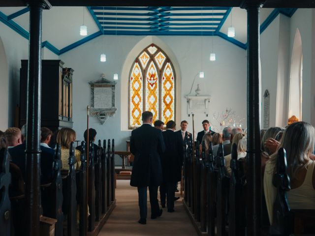 Guy and Sally's Wedding in Penrith, Cumbria 14