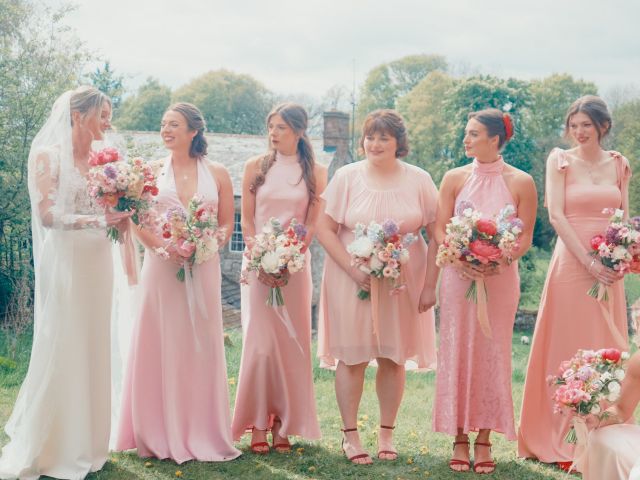 Guy and Sally's Wedding in Penrith, Cumbria 16