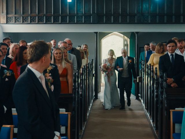 Guy and Sally's Wedding in Penrith, Cumbria 17