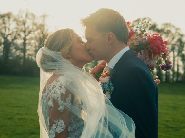 Guy and Sally's Wedding in Penrith, Cumbria 19