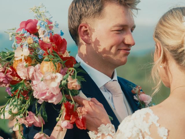 Guy and Sally's Wedding in Penrith, Cumbria 20