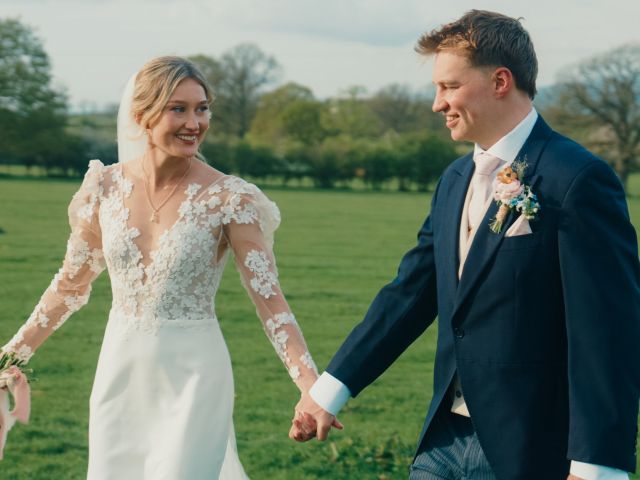 Guy and Sally's Wedding in Penrith, Cumbria 21