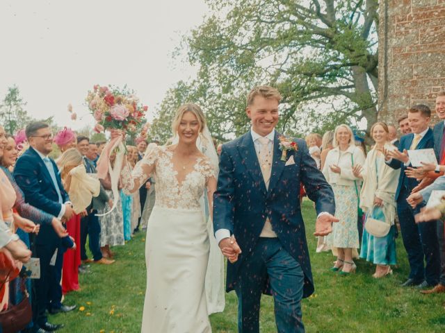 Guy and Sally's Wedding in Penrith, Cumbria 22