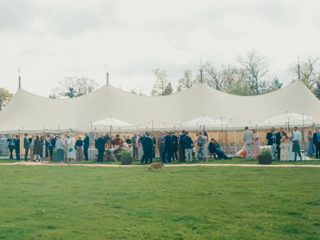 Guy and Sally's Wedding in Penrith, Cumbria 25