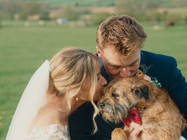 Guy and Sally's Wedding in Penrith, Cumbria 27