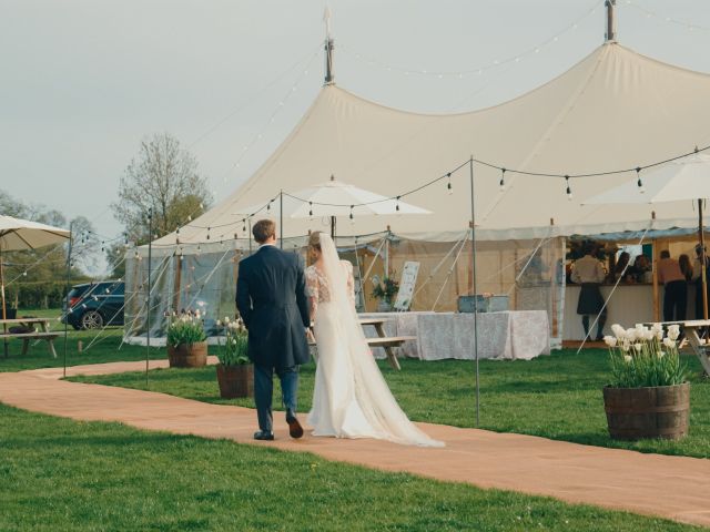 Guy and Sally's Wedding in Penrith, Cumbria 28