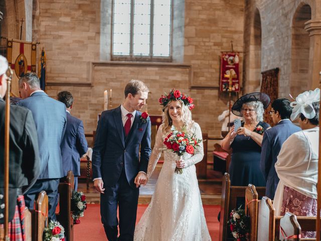 Liam and Hannah's Wedding in Dumbleton, Worcestershire 4