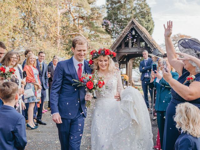 Liam and Hannah's Wedding in Dumbleton, Worcestershire 6