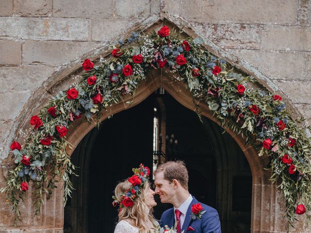 Liam and Hannah's Wedding in Dumbleton, Worcestershire 1