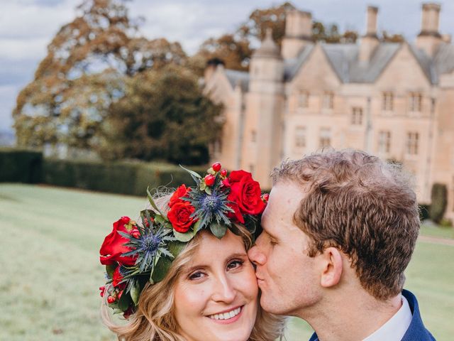 Liam and Hannah's Wedding in Dumbleton, Worcestershire 8