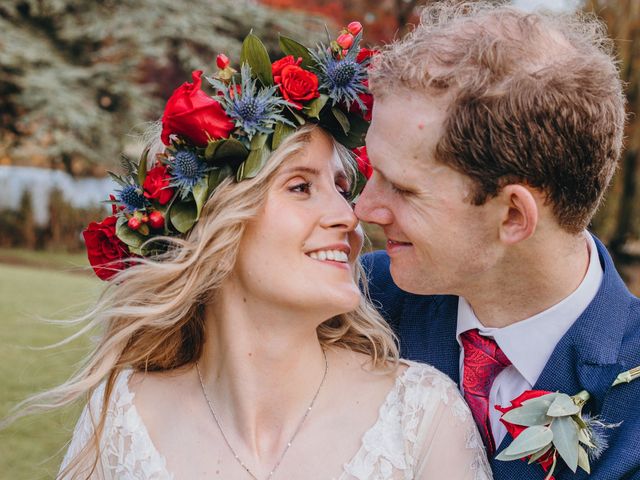 Liam and Hannah's Wedding in Dumbleton, Worcestershire 2