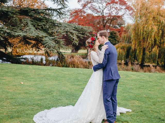 Liam and Hannah's Wedding in Dumbleton, Worcestershire 9