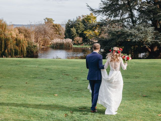 Liam and Hannah's Wedding in Dumbleton, Worcestershire 10