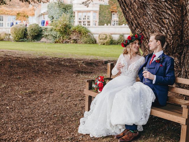 Liam and Hannah's Wedding in Dumbleton, Worcestershire 11