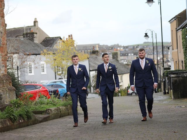 Tim and Jasmine's Wedding in Barrow In Furness, Cumbria 2