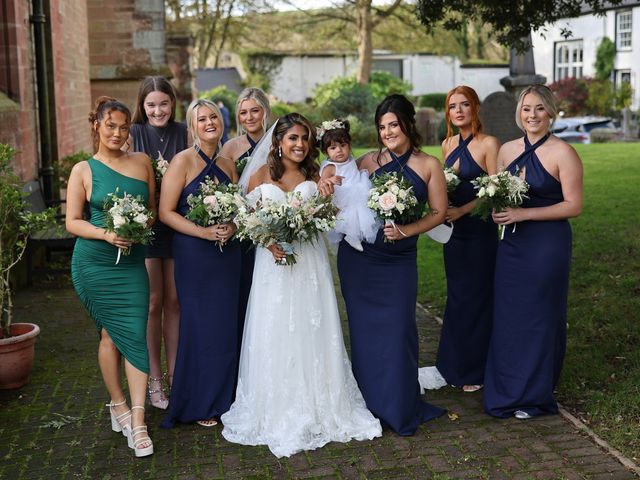 Tim and Jasmine's Wedding in Barrow In Furness, Cumbria 3