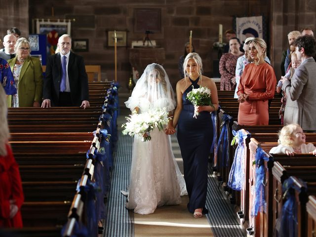 Tim and Jasmine's Wedding in Barrow In Furness, Cumbria 4