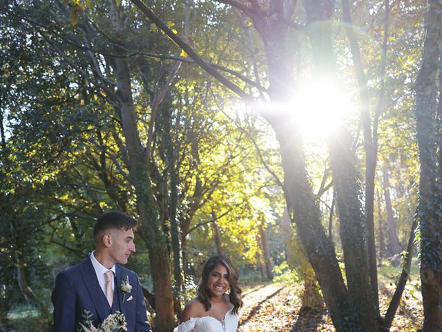 Tim and Jasmine's Wedding in Barrow In Furness, Cumbria 9