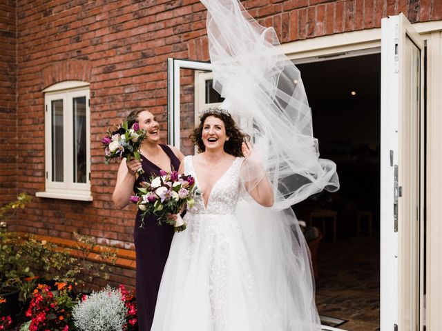 Matt and Sam's Wedding in Bridgenorth, Shropshire 5