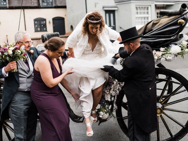 Matt and Sam's Wedding in Bridgenorth, Shropshire 6