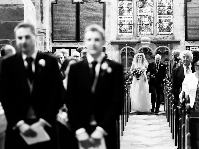Matt and Sam's Wedding in Bridgenorth, Shropshire 8