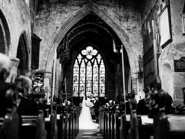 Matt and Sam's Wedding in Bridgenorth, Shropshire 9