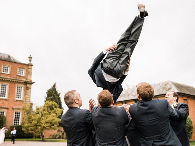 Matt and Sam's Wedding in Bridgenorth, Shropshire 11