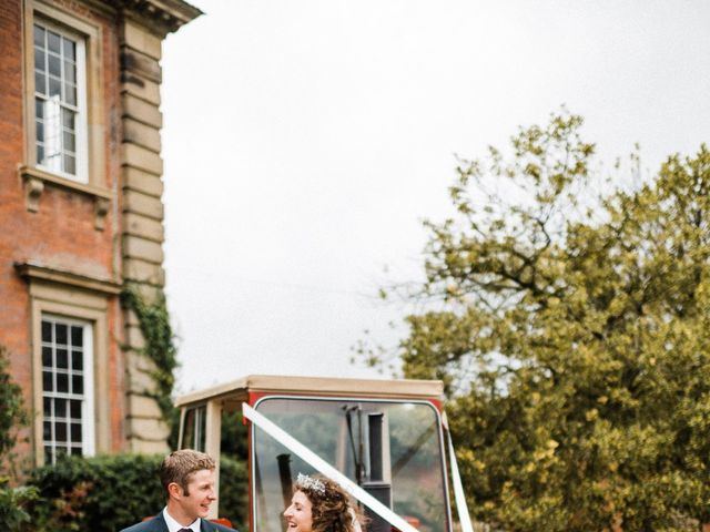 Matt and Sam's Wedding in Bridgenorth, Shropshire 12