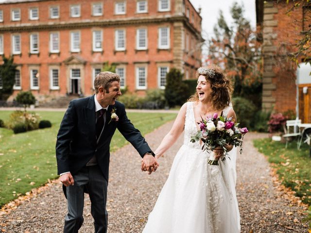 Matt and Sam's Wedding in Bridgenorth, Shropshire 17