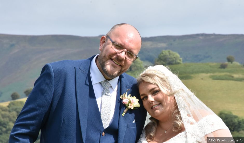 Hayden and Abigail's Wedding in Wales, Monmouthshire