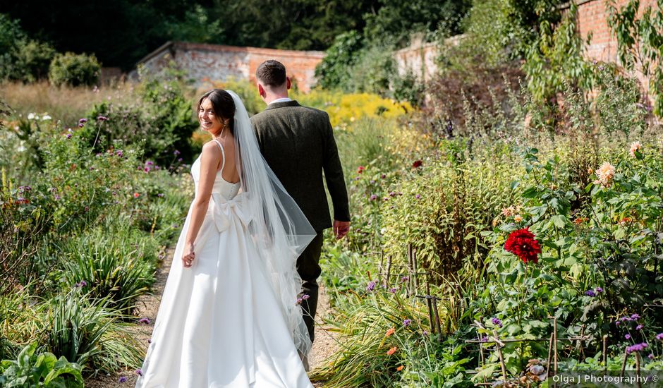 James and Georgina's Wedding in Northampton, Northamptonshire