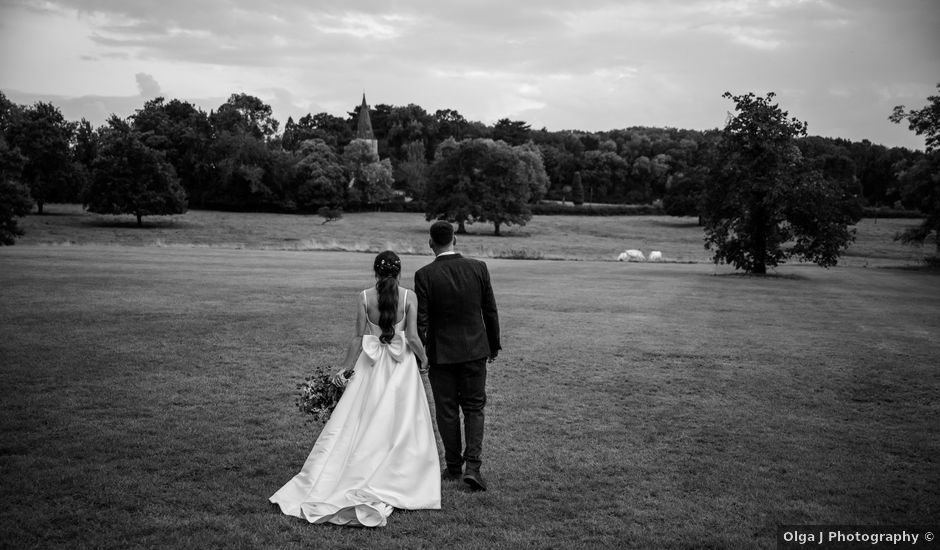 James and Georgina's Wedding in Northampton, Northamptonshire