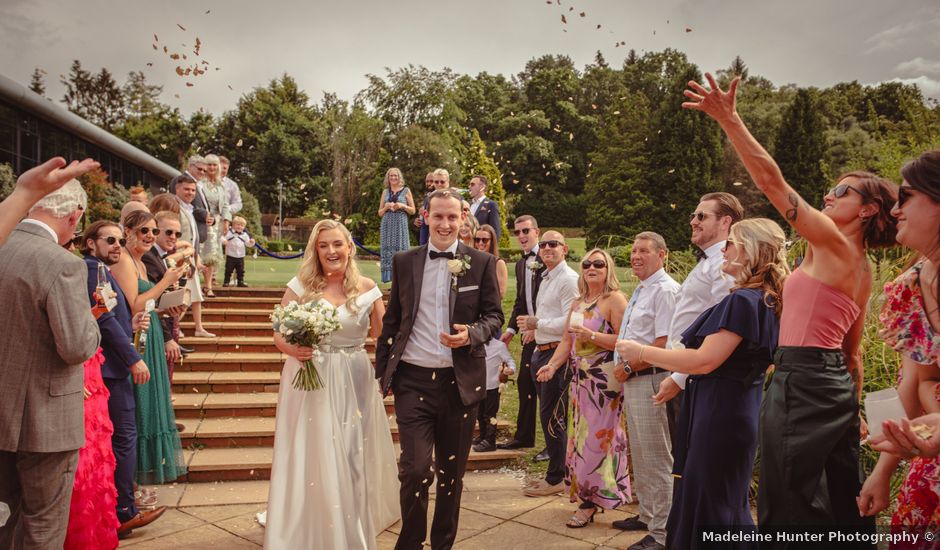 Matt and Sophie's Wedding in Liphook, Hampshire