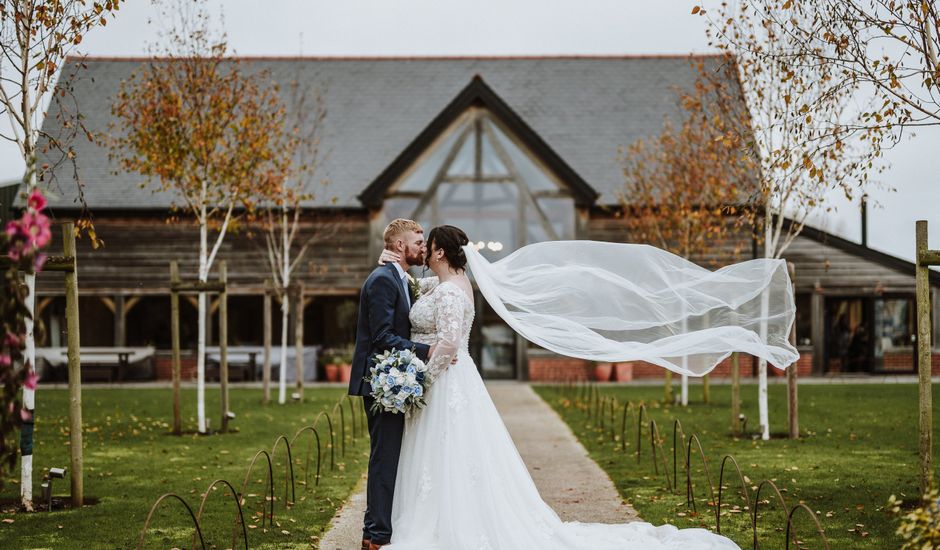 Perry and Tyler's Wedding in Peterborough, Cambridgeshire