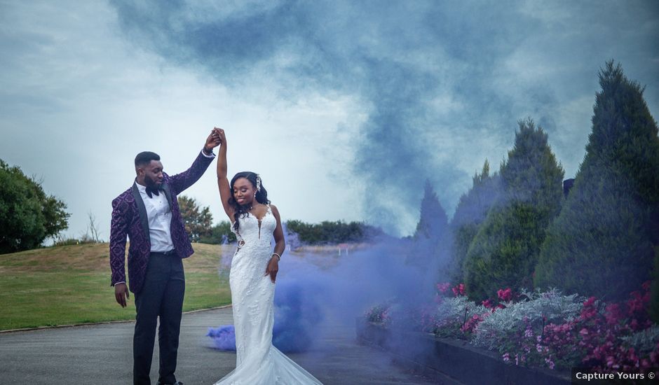 Laura and Kieran's Wedding in Stock, Essex