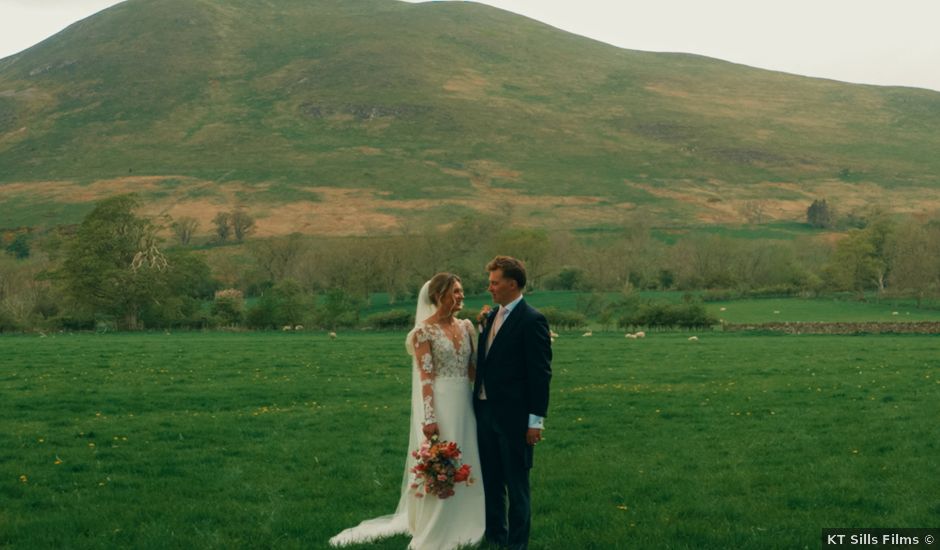 Guy and Sally's Wedding in Penrith, Cumbria