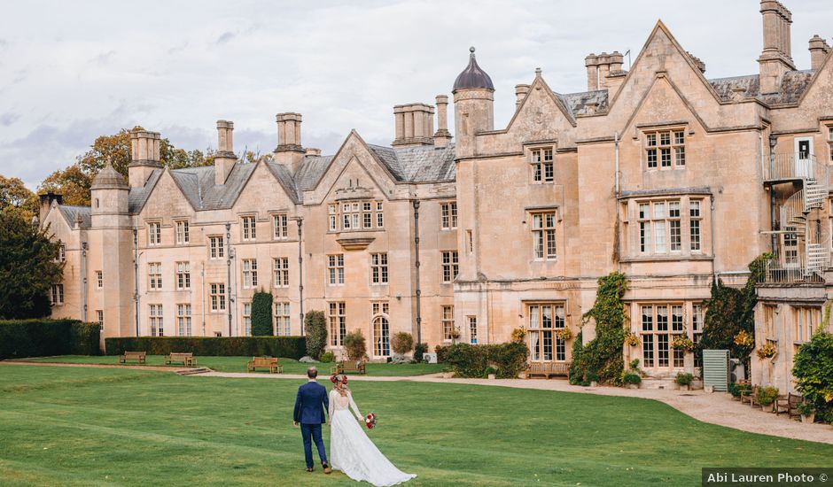 Liam and Hannah's Wedding in Dumbleton, Worcestershire
