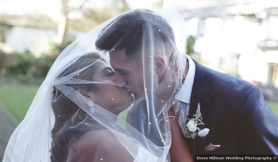 Tim and Jasmine's Wedding in Barrow In Furness, Cumbria