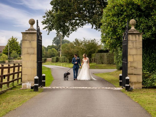 Patrick and Zoey&apos;s Wedding in Market Drayton, Shropshire 28